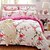 cheap Duvet Covers-Mingjie  Wonderful Pink Flowers and Birds Bedding Sets 4PCS for Twin Full Queen King Size from China Contian 1 Duvet Cover 1 Flatsheet 2 Pillowcases