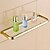 cheap Shower Caddy-Bathroom Shelf Contemporary Brass 1 pc - Hotel bath
