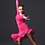 cheap Latin Dancewear-Latin Dance Outfits Women&#039;s Performance Spandex Lace Lace Top Skirt