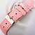 cheap Fashion Watches-SINOBI Women&#039;s Fashion Watch Quartz Water Resistant / Water Proof Leather Band Pink