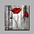 olcso Olajfestmények-Hang festett olajfestmény Kézzel festett - Csendélet Modern Tartalmazza belső keret / Nyújtott vászon