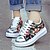 cheap Women&#039;s Sneakers-Women&#039;s Spring Fall Leatherette Outdoor Casual Platform Creepers Lace-up Multi-color