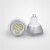 olcso Izzók-5pcs 3 W 250 lm MR16 LED szpotlámpák 3 LED gyöngyök Nagyteljesítményű LED Dekoratív Meleg fehér / Hideg fehér 12 V / 5 db. / RoHs