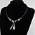 cheap Necklaces-Women&#039;s Crystal Pendant Necklace European Alloy White Necklace Jewelry For
