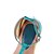 abordables Sandalias de mujer-Mujer Tacón Plano Casual Vestido Al aire libre Cuero Patentado Verano Azul / Rosa / Beige