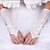 cheap Party Gloves-Elastic Satin / Silk Elbow Length Glove Bridal Gloves With Bowknot