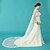 cheap Wraps &amp; Shawls-Wedding  Wraps / Shawls / Hoods &amp; Ponchos Capes Sleeveless Lace / Tulle Ivory Wedding / Party/Evening / Casual Bateau Appliques / Crystal