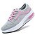 cheap Women&#039;s Sneakers-Women&#039;s Trainers Athletic Shoes Split Joint Comfort Walking Shoes Tulle Fall Spring Summer Green Pink Blue