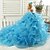 cheap Wedding Decorations-White Doll with Wedding Organza Lace Dress Long Tail for Wedding Table Decoration &amp; Baby Girl Shower (High:50cm)