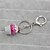 cheap Keychains-Fashion Cute Mixed Color Metal Cupcake Key Ring/. Handbag Accessory