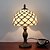 זול מנורות שולחן-רב גוונים טיפאני סגנון חלוד / בקתה מודרני עכשווי מנורת שולחן מנורת שולחן עבודה שרף אור קיר 110-120V 220-240V 25W