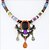 cheap Necklaces-Women&#039;s Crystal Pendant Necklace Statement Necklace Ladies Luxury Folk Style Synthetic Gemstones Leather Alloy Rainbow Necklace Jewelry For Party