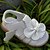 cheap Girls&#039; Shoes-Girls&#039; Shoes Casual Open Toe Leather Sandals White