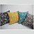 cheap Throw Pillows &amp; Covers-Europe style geometric print comfortable cotton linen pillow case multicolor Home Cushion Comfortable Back Cover 45*45cm
