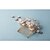 cheap Headpieces-Imitation Pearl Rhinestone Alloy Hair Combs Headpiece Elegant Style