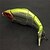 preiswerte Angelköder &amp; Fliegen-1 pcs Angelköder Mehrteilige Swimbaits 4.0 Segment Schwimmend Bass Forelle Pike Seefischerei Köderwerfen Eisfischen / Spinn / Spring Fischen / Fischen im Süßwasser / Karpfenangeln / Barschangeln