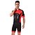 cheap Men&#039;s Clothing Sets-Cycling Jersey with Bib Shorts Men&#039;s Short Sleeves Bike Bib Shorts Sleeves Clothing Suits Quick Dry Ultraviolet Resistant Breathable 3D