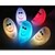 baratos Iluminação Noturna &amp; Decoração-Decorativa LED Contemporâneo Moderno Alimentado por Bateria 1pç