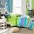 cheap Contemporary Duvet Covers-Fashion Green Queen Size 1pc Comforter case+2pcs Pillow Sham+1pcs Bedsheet Bedding Set