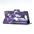 halpa Puhelimen kuoret &amp; Näytön suojakalvot-violetti perhosia ja viiniköynnösten kuvio lompakko nahka läppä jalustan tapauksessa korttipaikka Microsoft Lumia 650