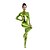 ieftine Costume Zentai-Costume Zentai Costum Costum Pisică Costum de piele Ninja Adulți Spandex Latex Costume Cosplay Sex Bărbați Pentru femei Mată Halloween / Leotard / Onesie / Leotard / Onesie / Înaltă Elasticitate