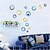 cheap Wall Stickers-Shapes / 3D Wall Stickers 3D Wall Stickers , PVC