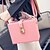 cheap Handbag &amp; Totes-Women&#039;s Bags PU(Polyurethane) Tote / Satchel / Shoulder Messenger Bag for Shopping / Casual / Formal Black / Red / Pink / Gray