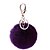 cheap Keychains-Keychain Fashion Ring Jewelry White / Purple / Red For Birthday Gift