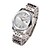 ieftine Ceasuri la Modă-SINOBI Pentru femei Ceasuri de lux Ceas de Mână Cuarţ femei Rezistent la Apă Calendar / dată / zi Analogic Argintiu