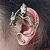 abordables Boucle d&#039;Oreille-Femme Manchette oreille Boucles d&#039;oreilles grimpantes Dragon dames Personnalisé Des boucles d&#039;oreilles Bijoux Pour Décontracté Quotidien