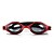 billige Svømmebriller-Svømmebriller Vanntett Anti-Tåke Justerbar Størrelse Anti-UV silica Gel PC Rød Rosa Blå Gennemsigtig