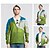 cheap Softshell, Fleece &amp; Hiking Jackets-Men Outdoor Sport Windbreaker Waterproof Sun &amp; UV protection Movement Lightweight Quick-dry Hiking Skin Jacket