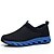 זול סניקרס לגברים-גברים נעליים טול בד אביב קיץ סתיו חורף נעלי ספורט הליכה עבור אתלטי קזו&#039;אל שחור אפור כחול
