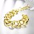 cheap Bracelets-Fashion Simple Women&#039;s Platinum Plated Brass Chain &amp; Link Bracelet(Silver)(1Pc)