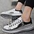 cheap Men&#039;s Sneakers-Men&#039;s Flat Heel Lace-up Patent Leather Comfort / Espadrilles Spring / Summer / Fall Golden / Silver / Black / Athletic / Winter