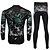 cheap Men&#039;s Clothing Sets-XINTOWN Long Sleeve Cycling Jersey with Tights Bike Jersey Clothing Suit Breathable 3D Pad Quick Dry Ultraviolet Resistant Sweat-wicking Winter Sports Lycra Fashion Clothing Apparel / Stretchy