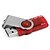 cheap USB Flash Drives-Kingston Datatraveler DT101G2 8GB USB 2.0 Flash Drive (Red)