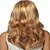 halpa Synteettiset trendikkäät peruukit-Synteettiset peruukit Kihara Kihara Peruukki Vaaleahiuksisuus Keskikokoinen Vaaleahiuksisuus Synteettiset hiukset Naisten Vaaleahiuksisuus
