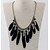 cheap Necklaces-Women&#039;s Pendant Necklaces Statement Necklaces Feather Feather Alloy Fashion Personalized European Jewelry For Party Daily Casual