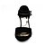 cheap Women&#039;s Sandals-Women&#039;s Chunky Heel Leather Spring / Summer Black