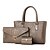 cheap Bag Sets-Women&#039;s PU(Polyurethane) Tote / Shoulder Messenger Bag / Bag Set Crocodile Black / Gold / Red