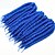 cheap Crochet Hair-blue Havana Twist Braids Hair Extensions 22-24inch Kanekalon 2 Strand 80g/pcs gram Hair Braids