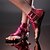 זול סנדלי נשים-בגדי ריקוד נשים נעליים דמוי עור קיץ שטוח אבזם רוכסן ל קזו&#039;אל שמלה כסף אדום מוזהב
