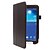 Недорогие Кейсы для планшетов&amp;Защитные плёнки для экрана-Кейс для Назначение SSamsung Galaxy Tab 3 Lite Чехол / планшетный случаи Однотонный Твердый Кожа PU