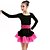cheap Latin Dancewear-Latin Dance Dresses Performance Velvet Draping Dress