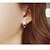 olcso Divat fülbevalók-Női Gyöngy Beszúrós fülbevalók Magic Back fülbevaló hölgyek Small Gyöngyutánzat Fülbevaló Ékszerek Aranyozott Kompatibilitás Esküvő Parti Napi Hétköznapi