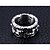 cheap Religious Jewelry-Men&#039;s Statement Ring - Vintage, Rock, Hyperbole 9 / 10 / 11 Black / White For Wedding / Party / Daily