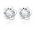 cheap Earrings-Earring Stud Earrings / Drop Earrings Jewelry Women Alloy / Cubic Zirconia / Platinum Plated 1set Silver