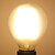 cheap Light Bulbs-2001 lm E14 LED Filament Bulbs T 2 leds COB Warm White AC 220-240V