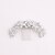 cheap Headpieces-Rhinestone Hair Combs with 1 Wedding / Special Occasion / Casual Headpiece